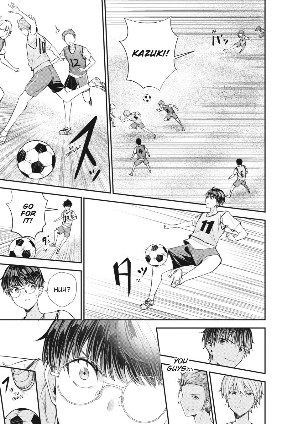 Read Chitose Is in the Ramune Bottle ENGLISH Manga Online