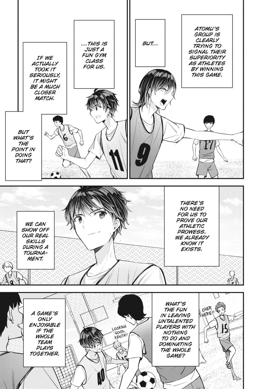 Read Chitose Is in the Ramune Bottle ENGLISH Manga Online