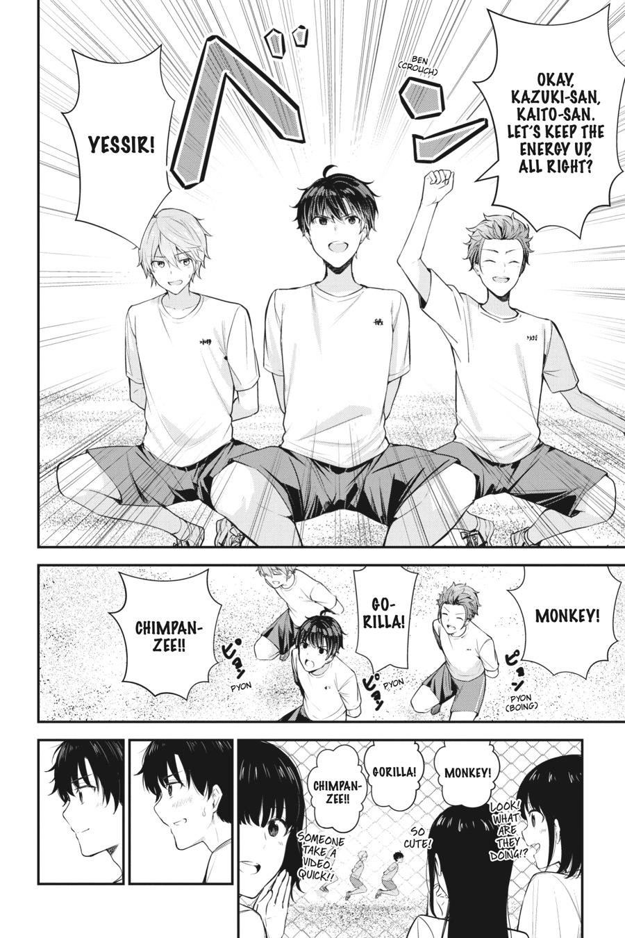 Read Chitose Is in the Ramune Bottle ENGLISH Manga Online