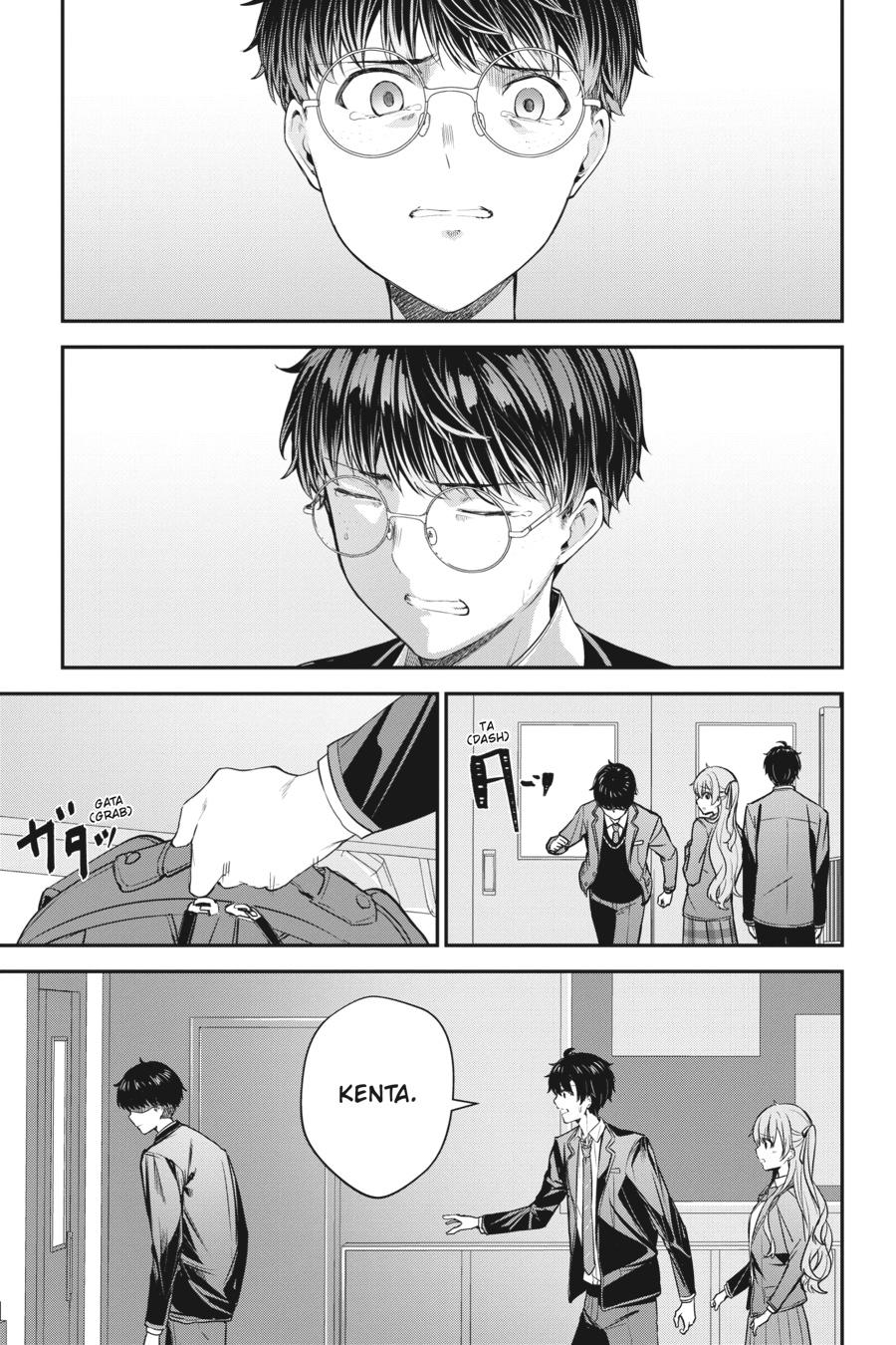 Read Chitose Is in the Ramune Bottle ENGLISH Manga Online