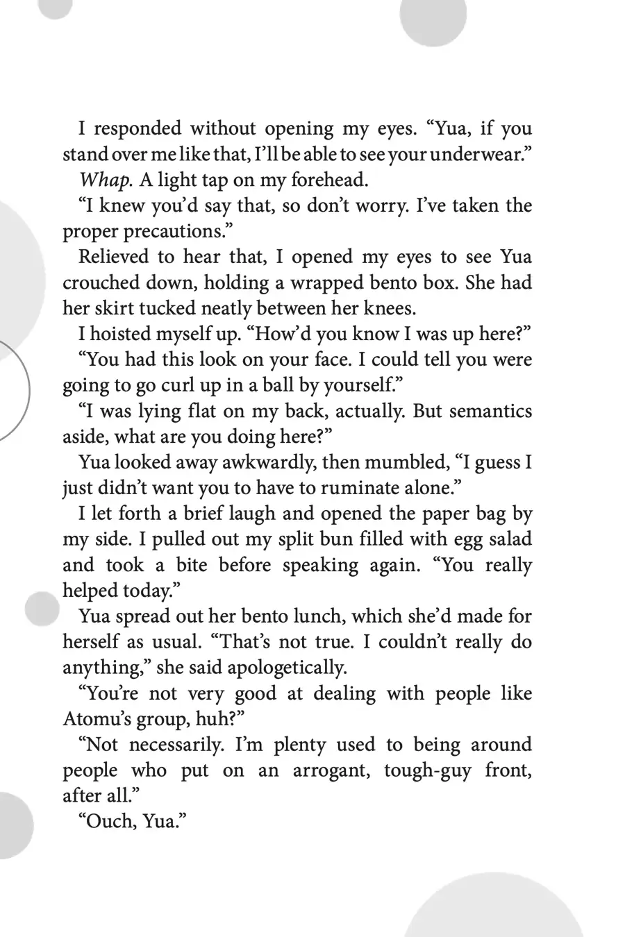 Read Chitose Is in the Ramune Bottle ENGLISH Manga Online