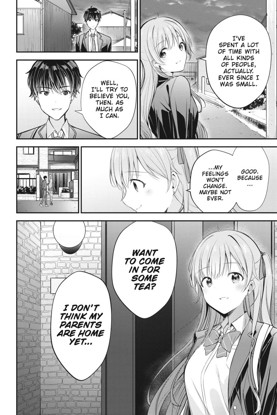Read Chitose Is in the Ramune Bottle ENGLISH Manga Online