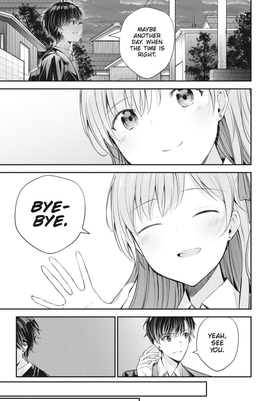 Read Chitose Is in the Ramune Bottle ENGLISH Manga Online