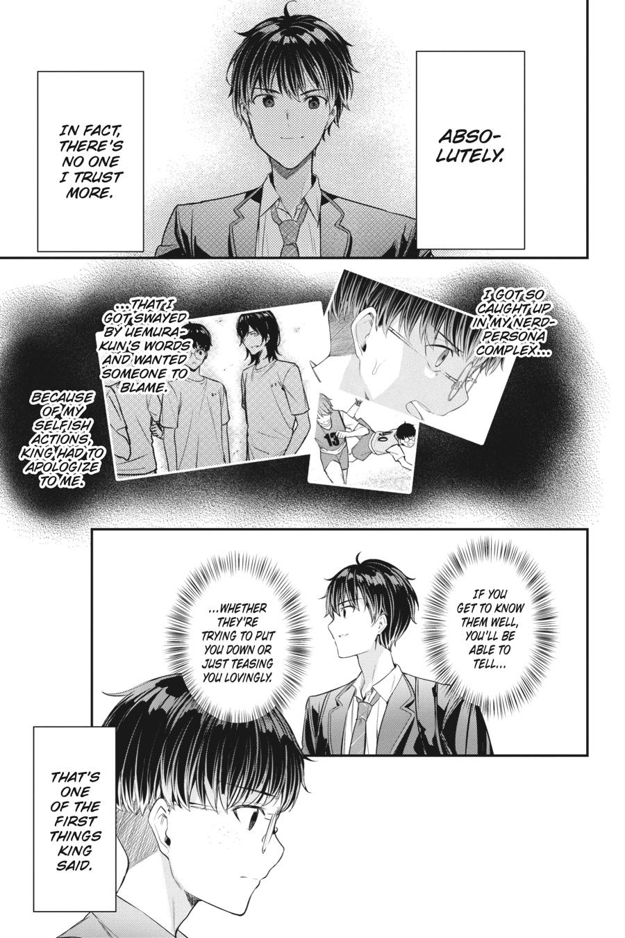 Read Chitose Is in the Ramune Bottle ENGLISH Manga Online