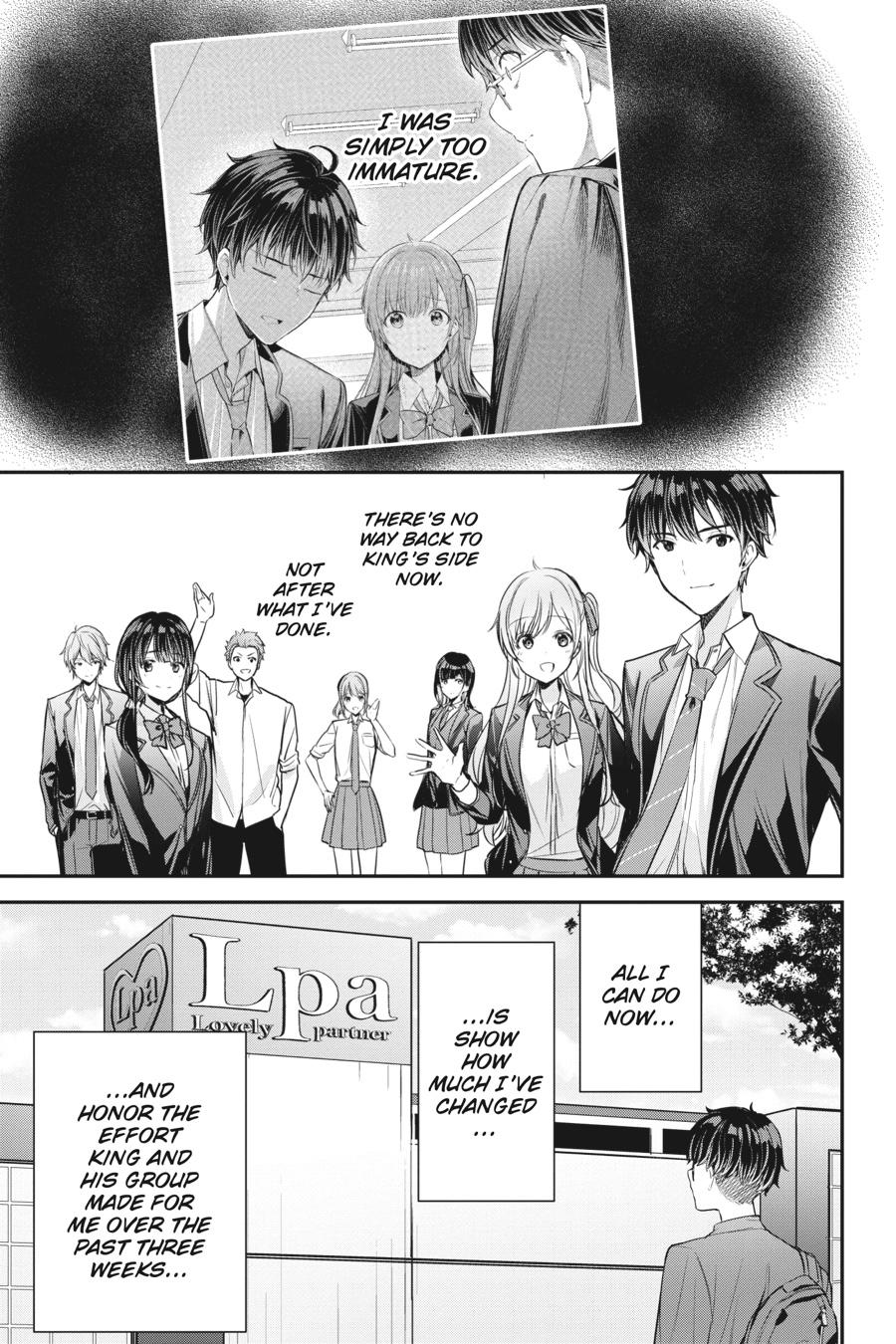 Read Chitose Is in the Ramune Bottle ENGLISH Manga Online