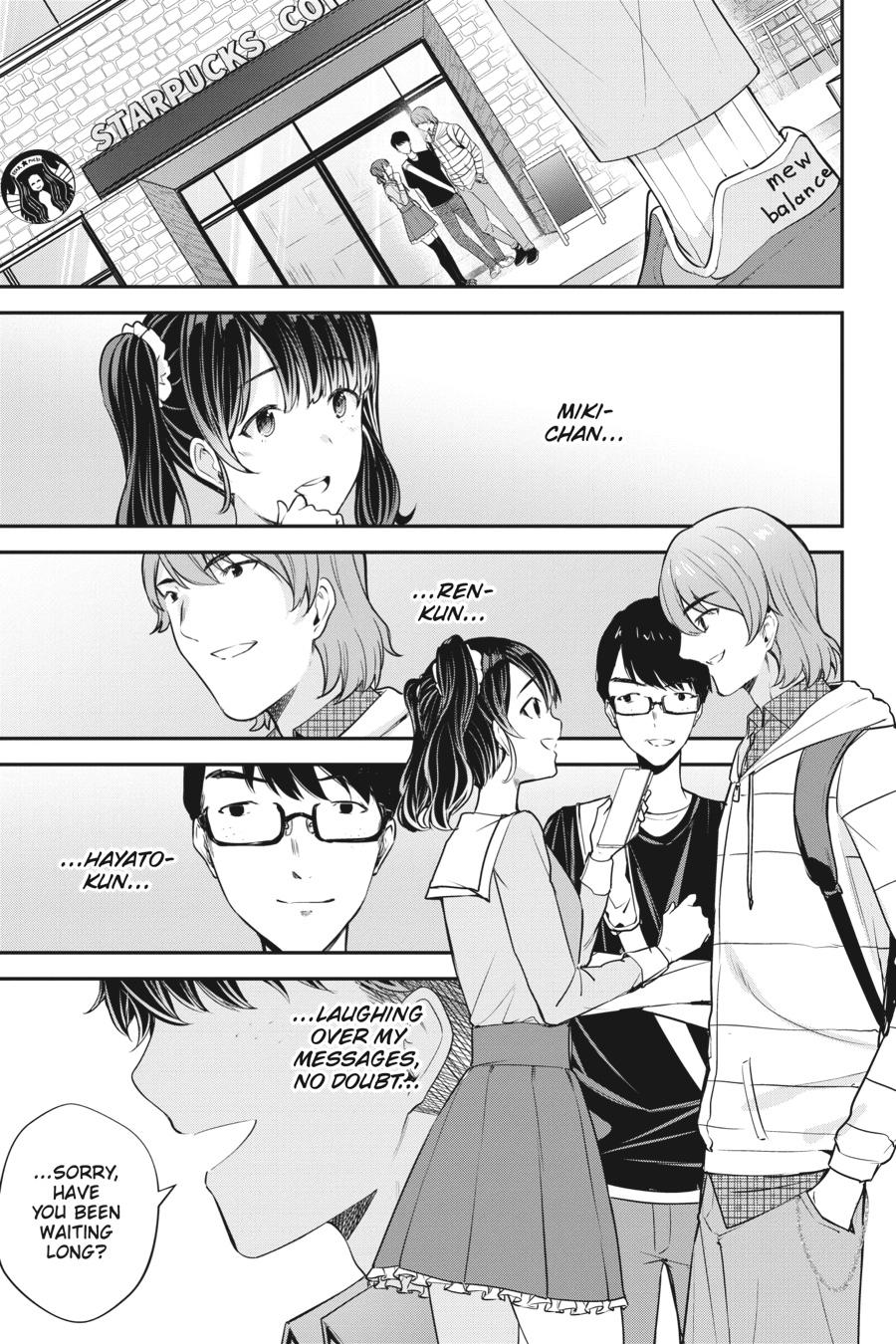 Read Chitose Is in the Ramune Bottle ENGLISH Manga Online