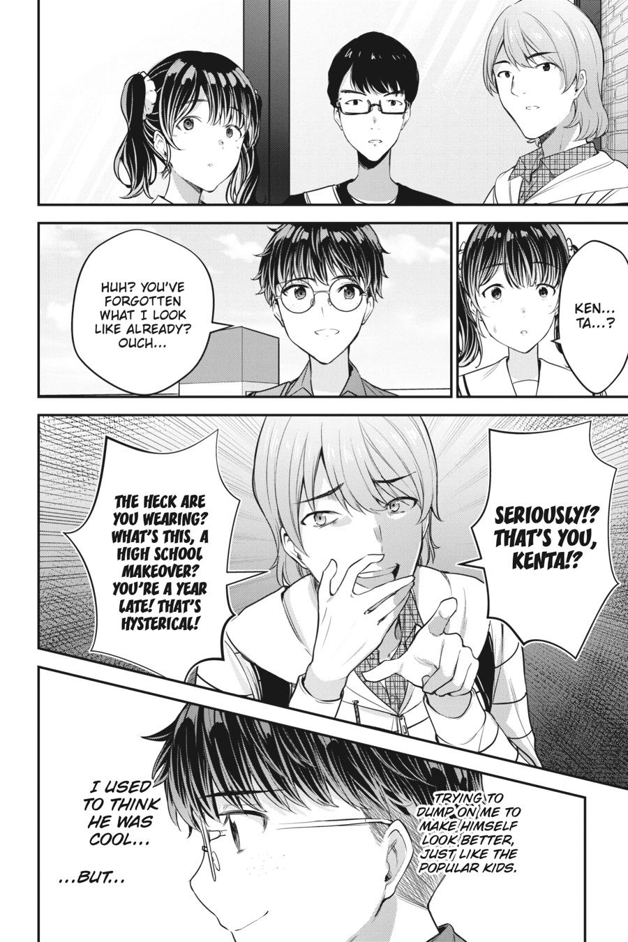 Read Chitose Is in the Ramune Bottle ENGLISH Manga Online