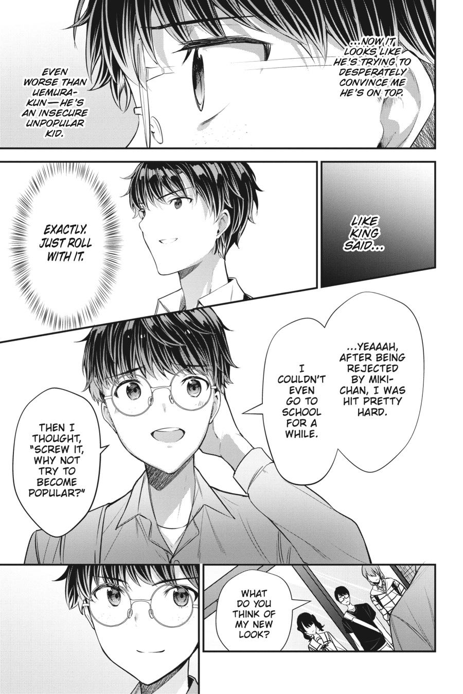 Read Chitose Is in the Ramune Bottle ENGLISH Manga Online