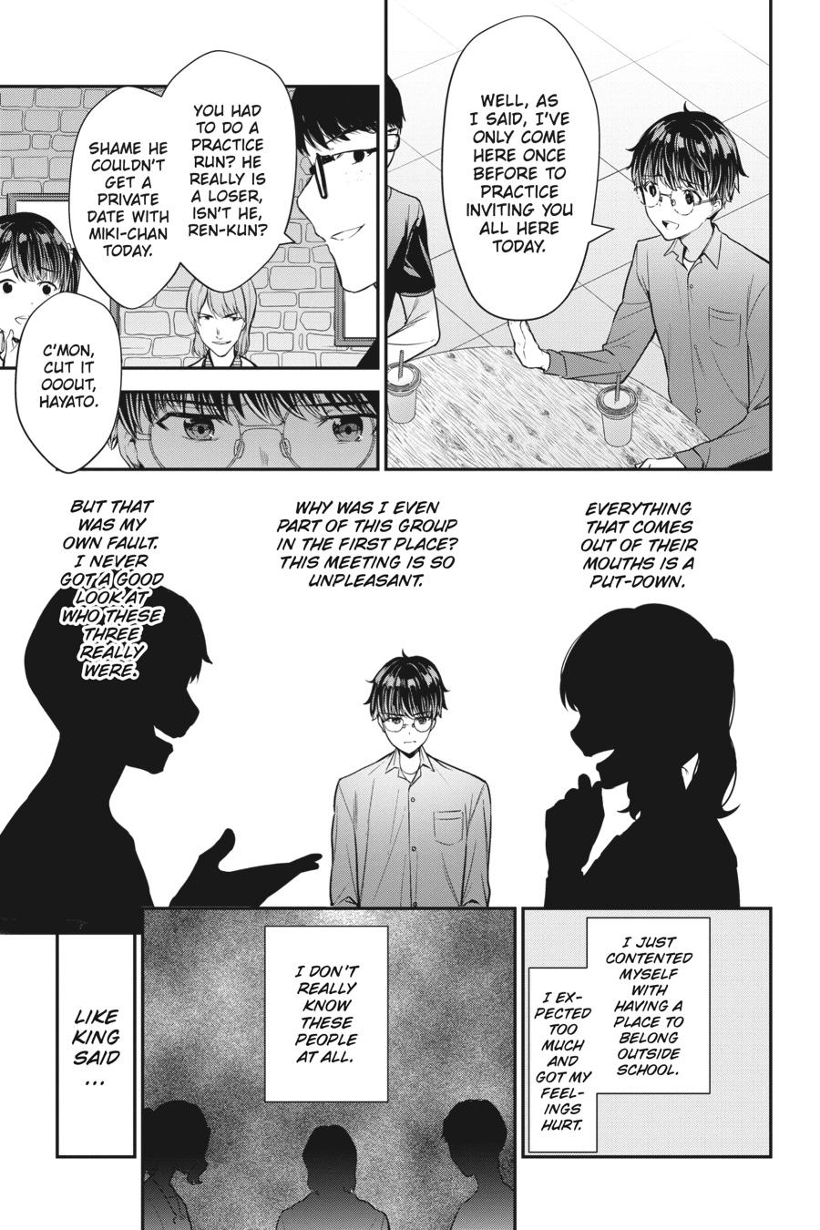 Read Chitose Is in the Ramune Bottle ENGLISH Manga Online