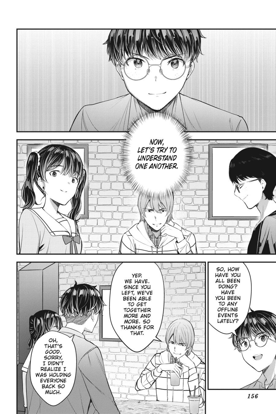 Read Chitose Is in the Ramune Bottle ENGLISH Manga Online