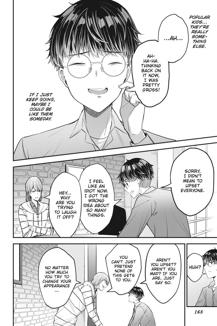 Read Chitose Is in the Ramune Bottle ENGLISH Manga Online