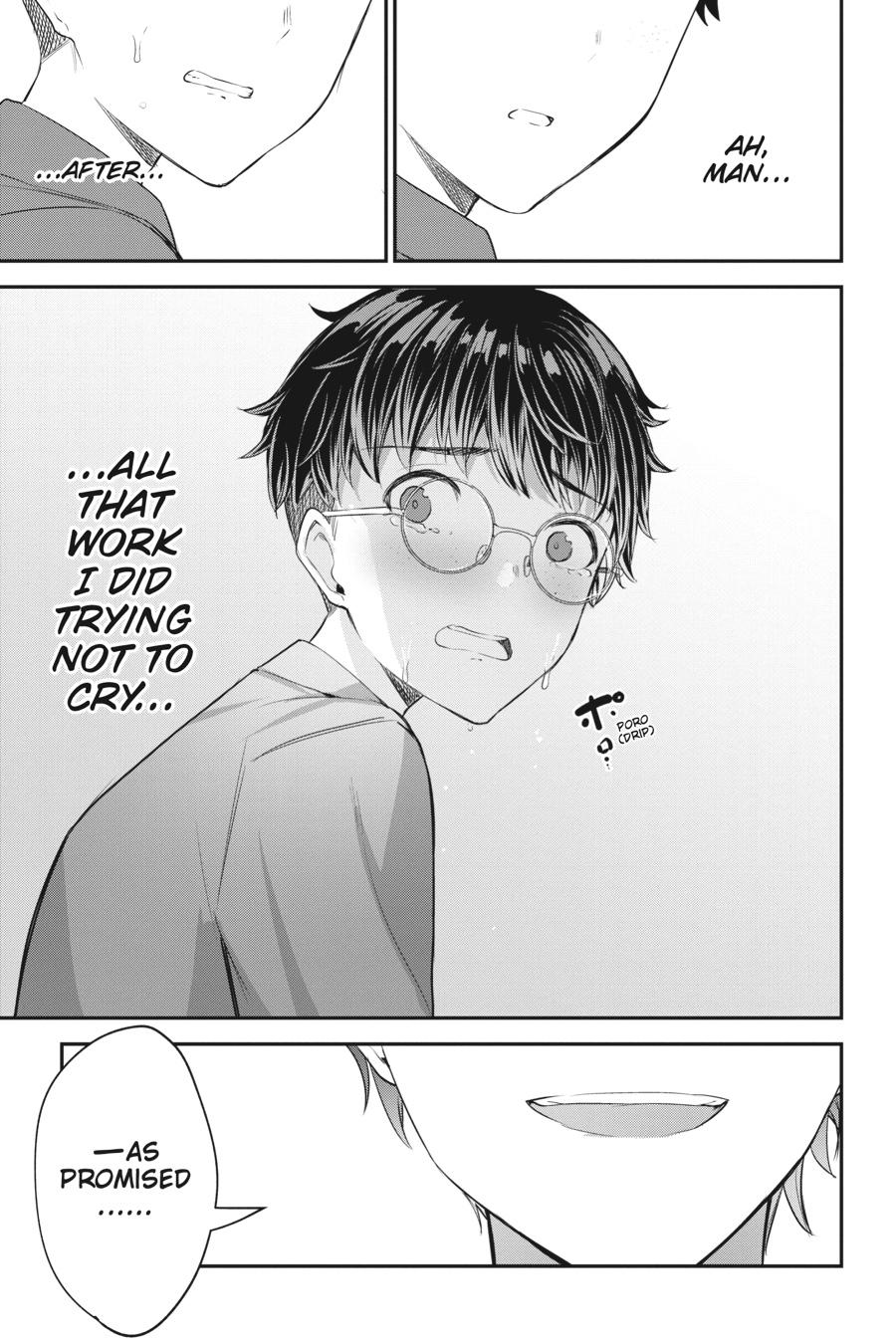 Read Chitose Is in the Ramune Bottle ENGLISH Manga Online