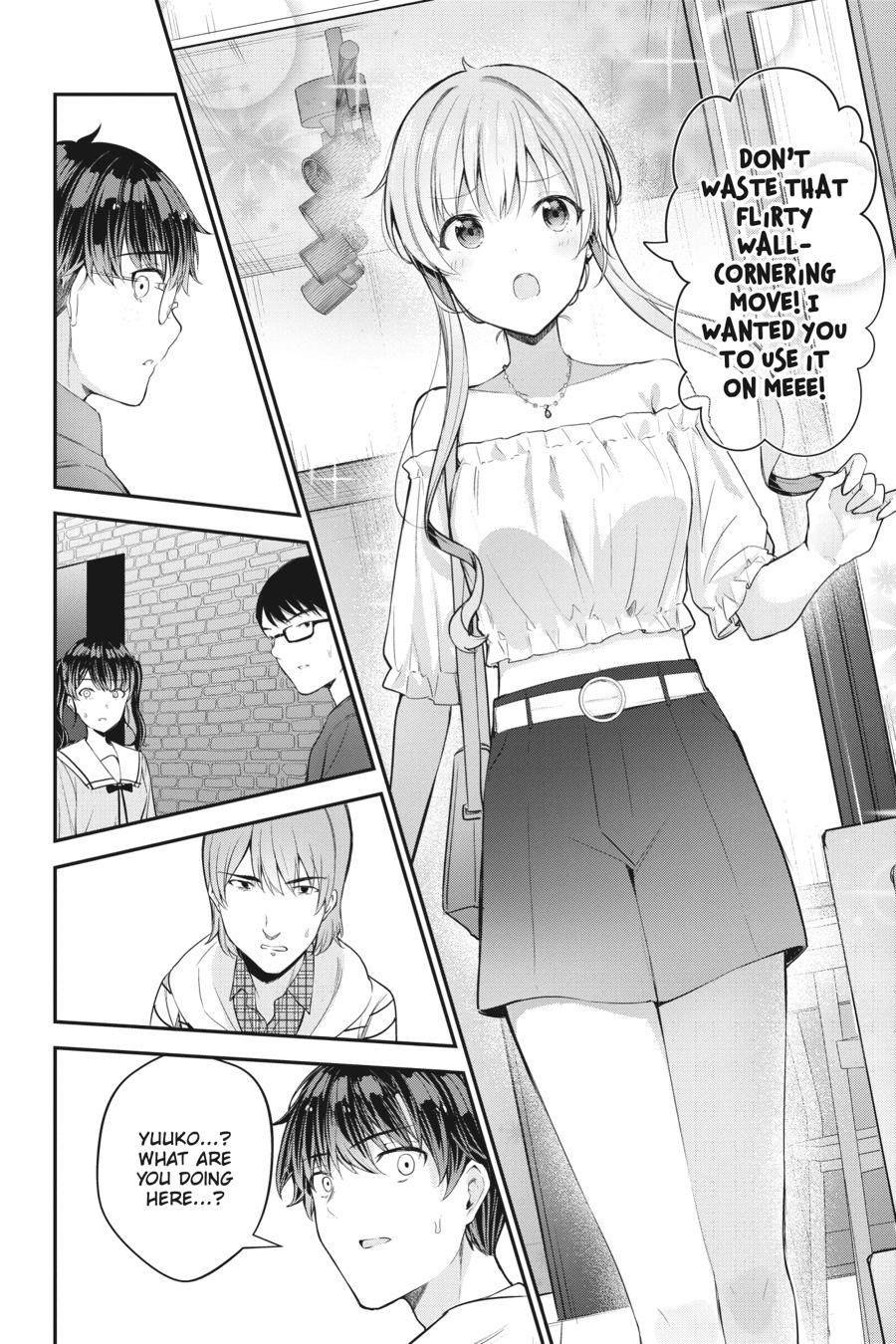 Read Chitose Is in the Ramune Bottle ENGLISH Manga Online