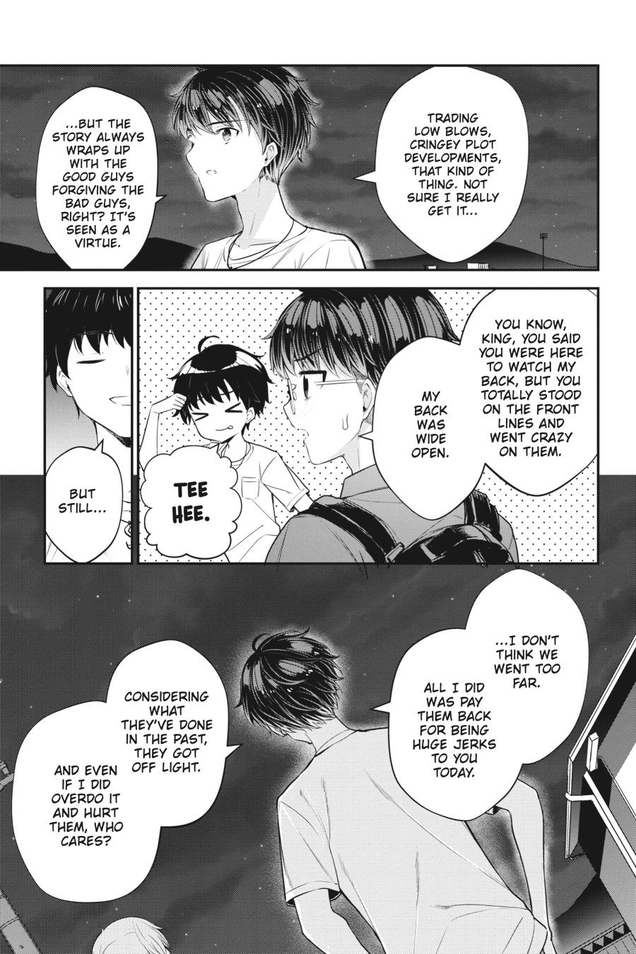 Read Chitose Is in the Ramune Bottle ENGLISH Manga Online