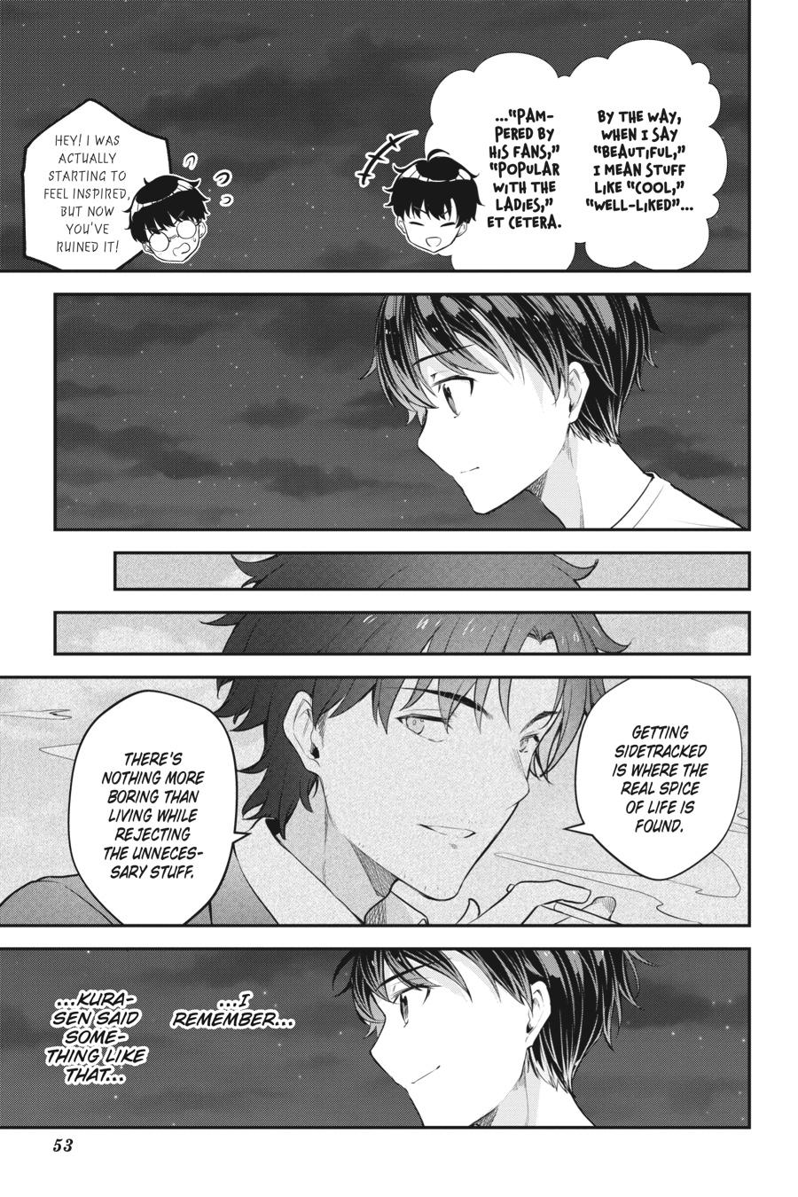 Read Chitose Is in the Ramune Bottle ENGLISH Manga Online