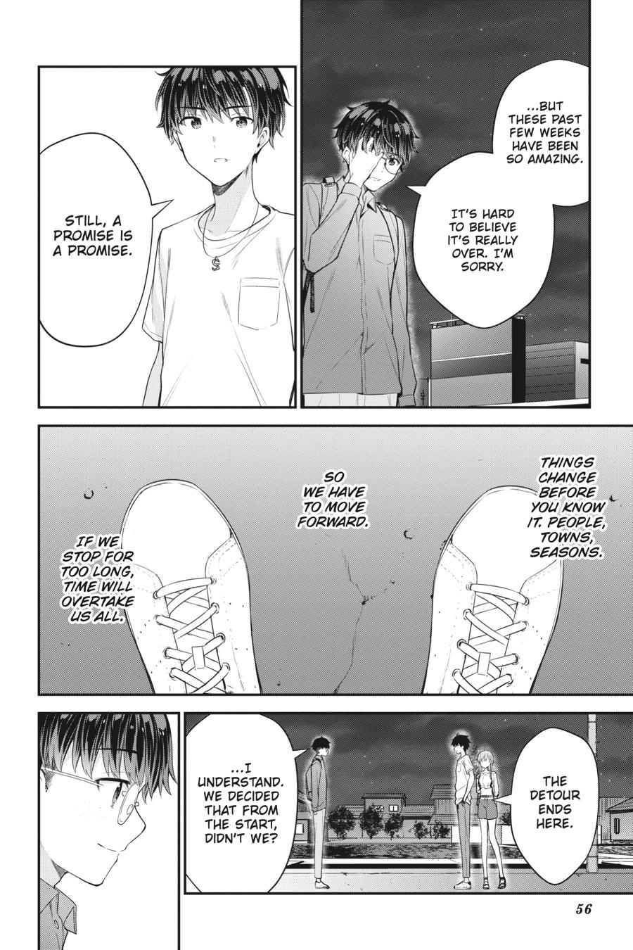 Read Chitose Is in the Ramune Bottle ENGLISH Manga Online