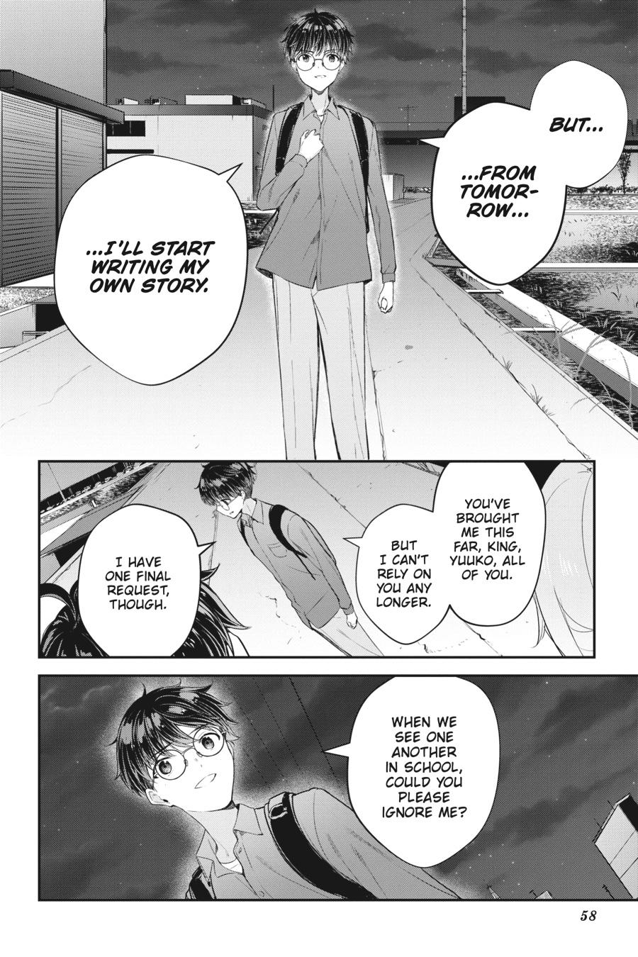 Read Chitose Is in the Ramune Bottle ENGLISH Manga Online