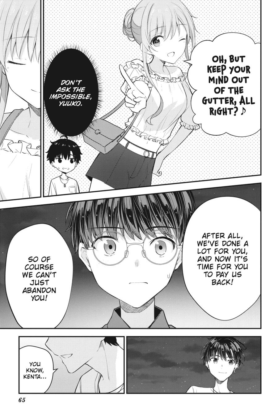 Read Chitose Is in the Ramune Bottle ENGLISH Manga Online