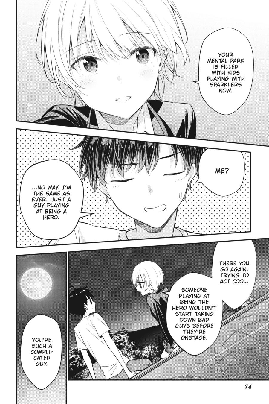 Read Chitose Is in the Ramune Bottle ENGLISH Manga Online