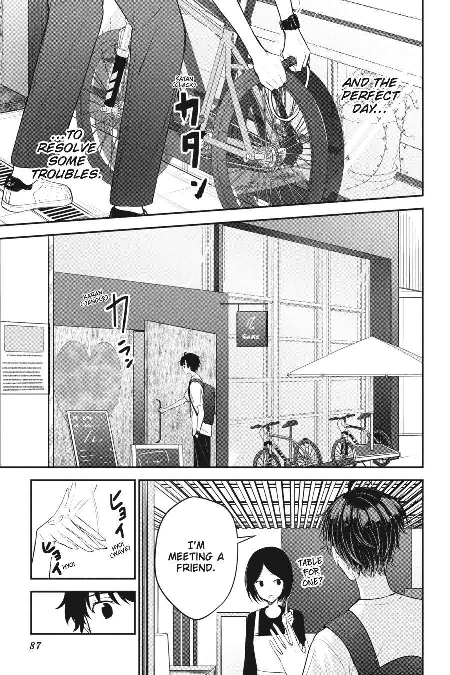 Read Chitose Is in the Ramune Bottle ENGLISH Manga Online