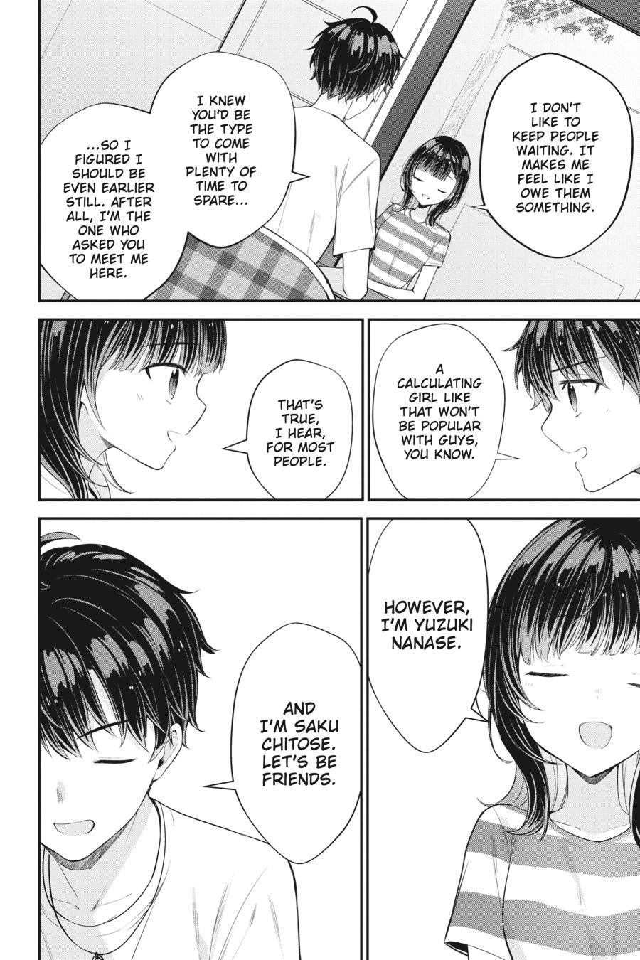 Read Chitose Is in the Ramune Bottle ENGLISH Manga Online