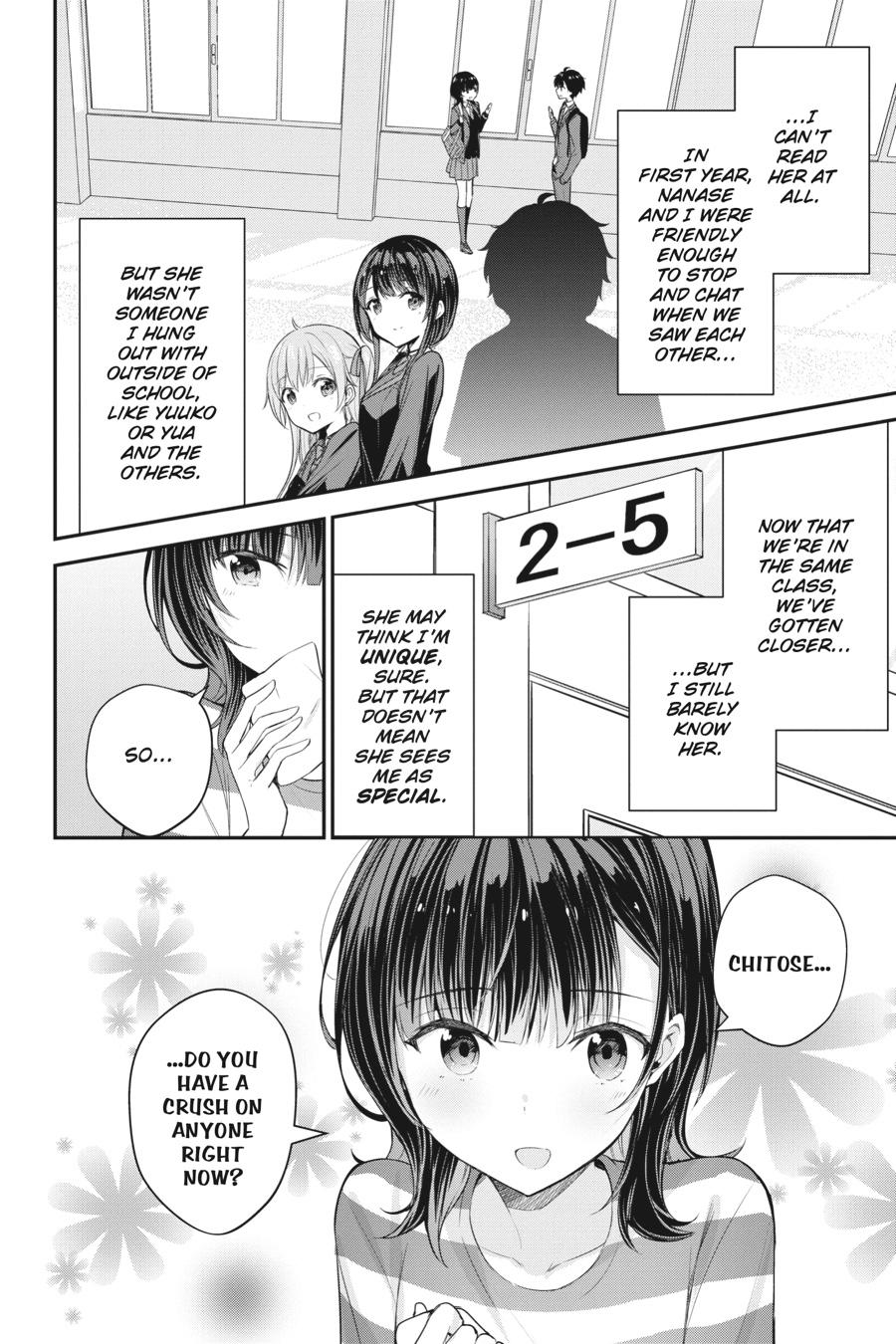 Read Chitose Is in the Ramune Bottle ENGLISH Manga Online