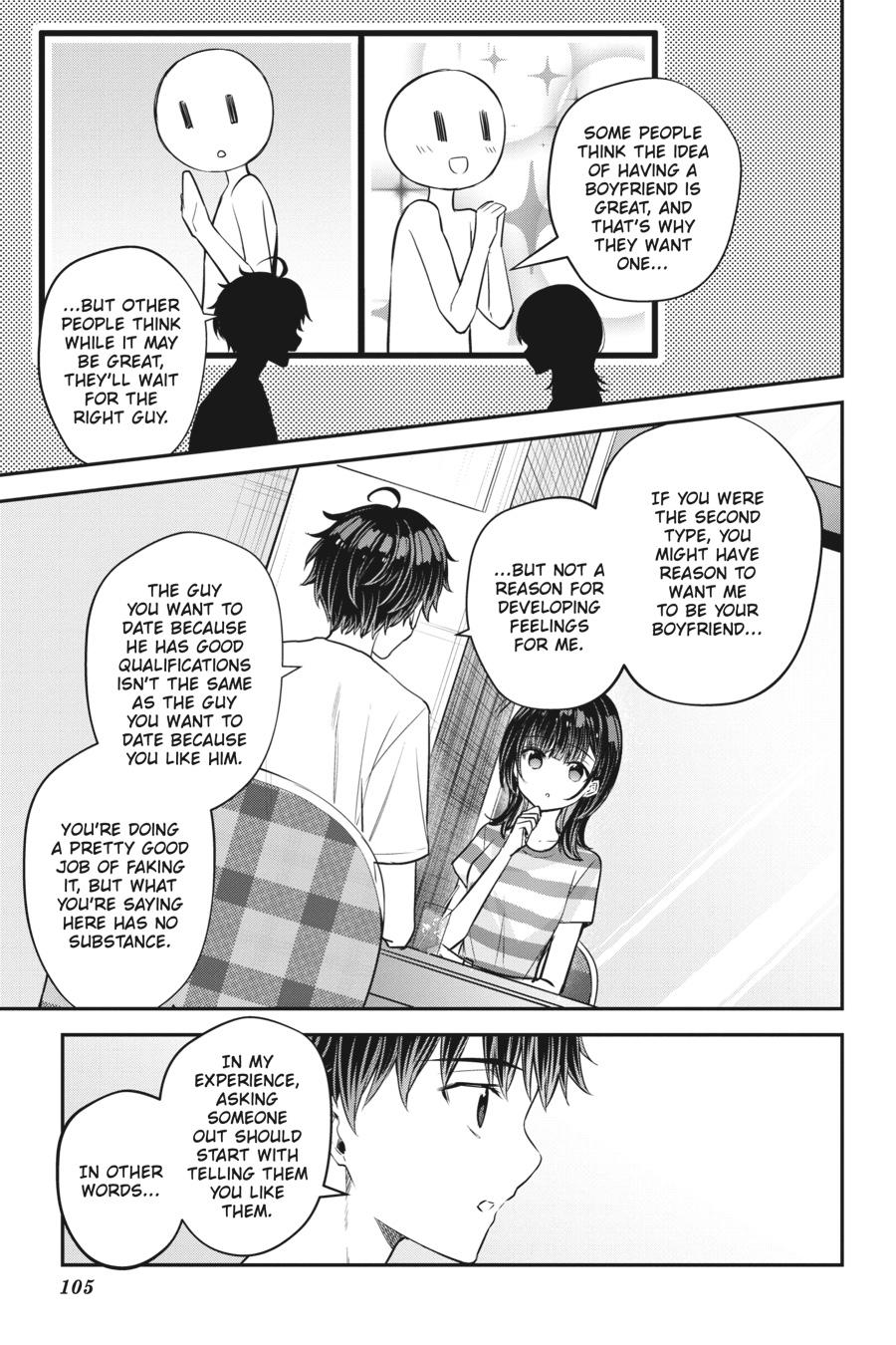 Read Chitose Is in the Ramune Bottle ENGLISH Manga Online