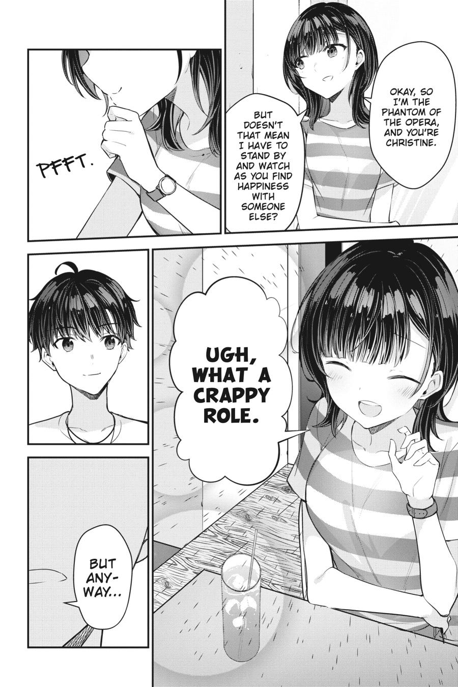 Read Chitose Is in the Ramune Bottle ENGLISH Manga Online