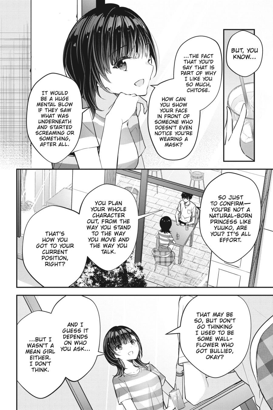 Read Chitose Is in the Ramune Bottle ENGLISH Manga Online