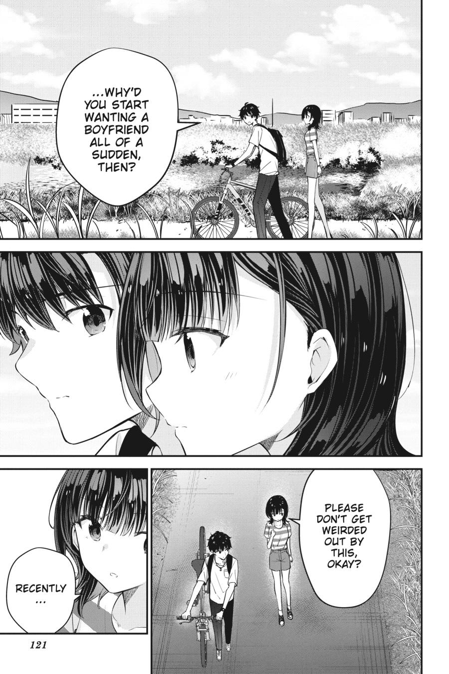Read Chitose Is in the Ramune Bottle ENGLISH Manga Online