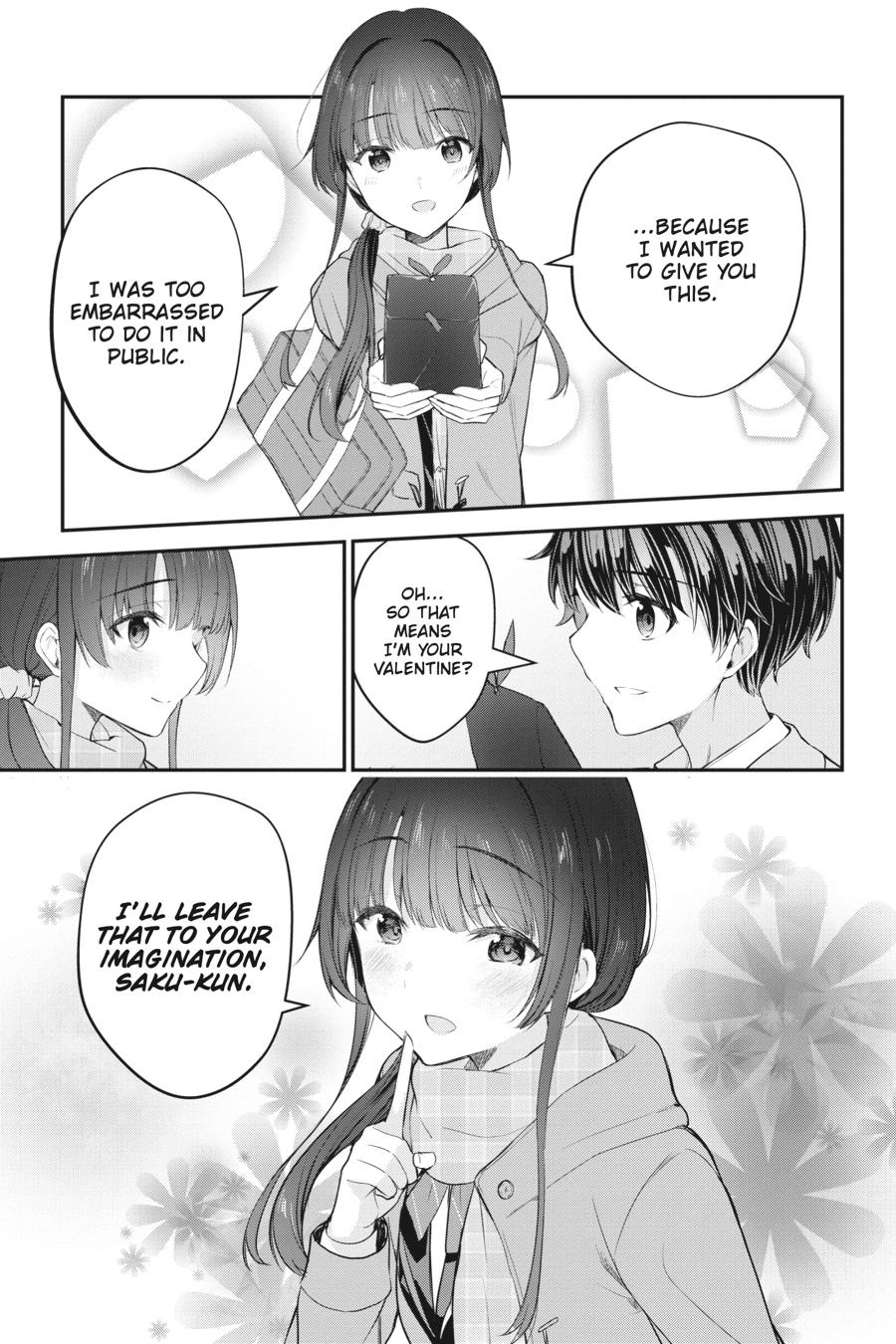 Read Chitose Is in the Ramune Bottle ENGLISH Manga Online