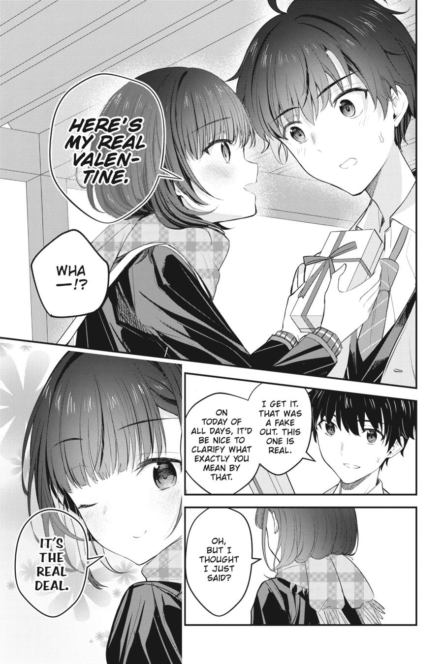 Read Chitose Is in the Ramune Bottle ENGLISH Manga Online