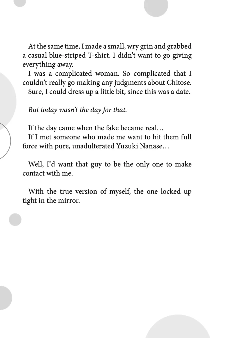 Read Chitose Is in the Ramune Bottle ENGLISH Manga Online