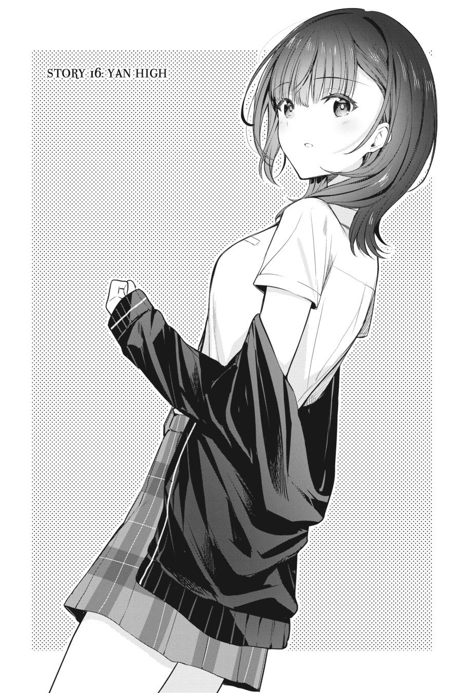 Read Chitose Is in the Ramune Bottle ENGLISH Manga Online