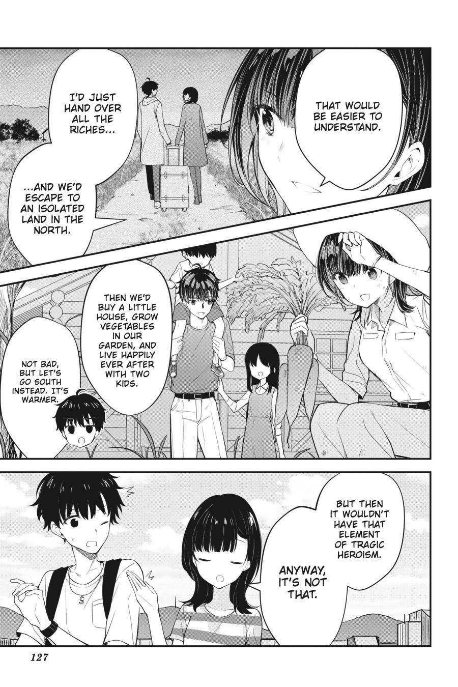 Read Chitose Is in the Ramune Bottle ENGLISH Manga Online