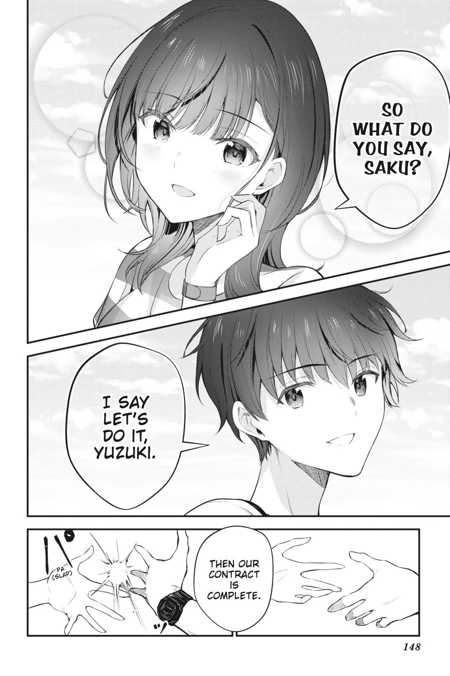 Read Chitose Is in the Ramune Bottle ENGLISH Manga Online