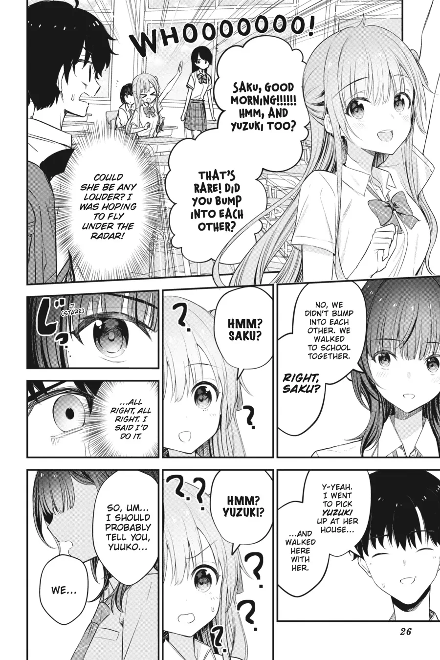 Read Chitose Is in the Ramune Bottle ENGLISH Manga Online