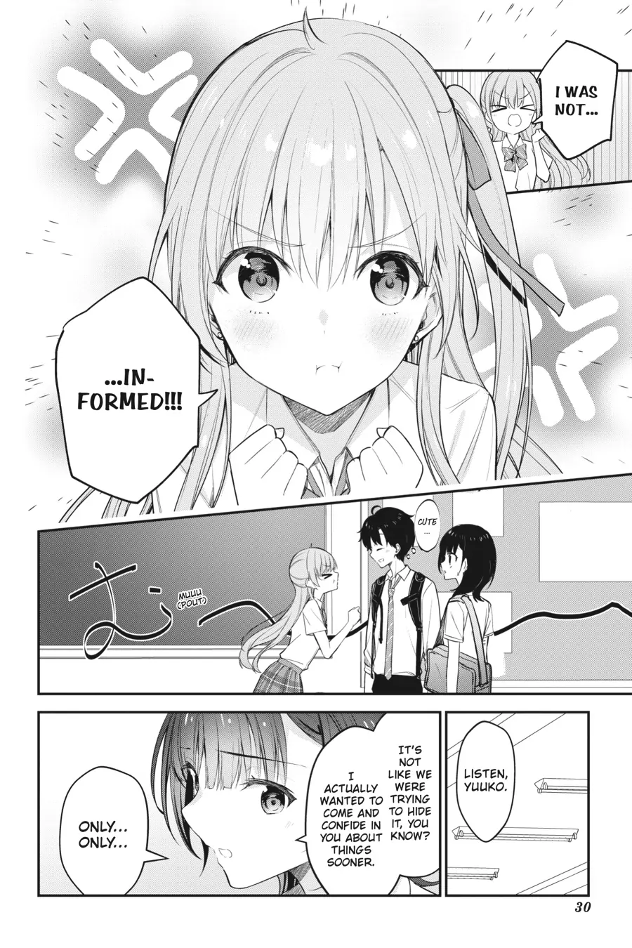 Read Chitose Is in the Ramune Bottle ENGLISH Manga Online