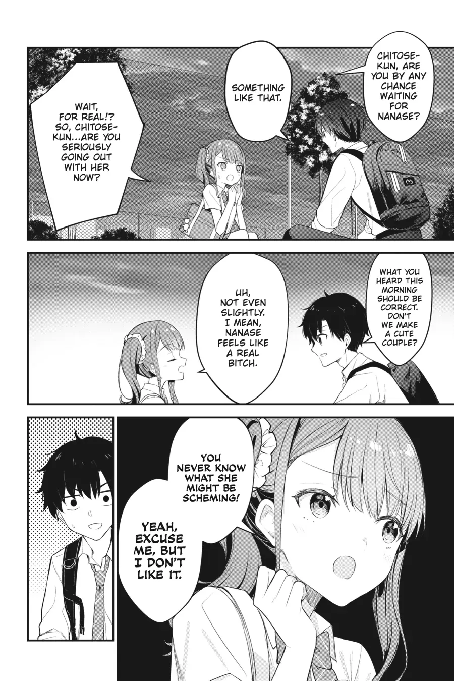 Read Chitose Is in the Ramune Bottle ENGLISH Manga Online