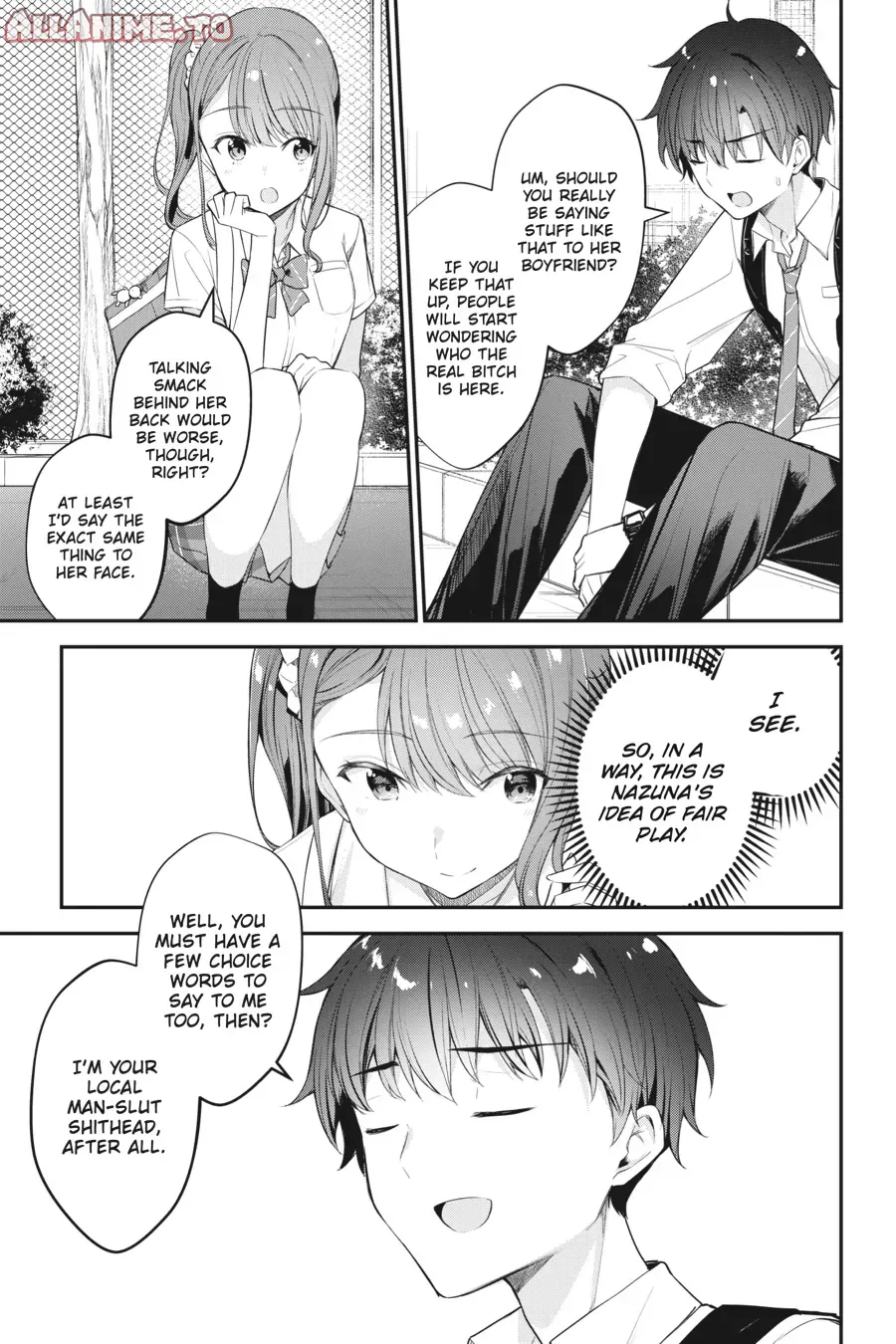 Read Chitose Is in the Ramune Bottle ENGLISH Manga Online