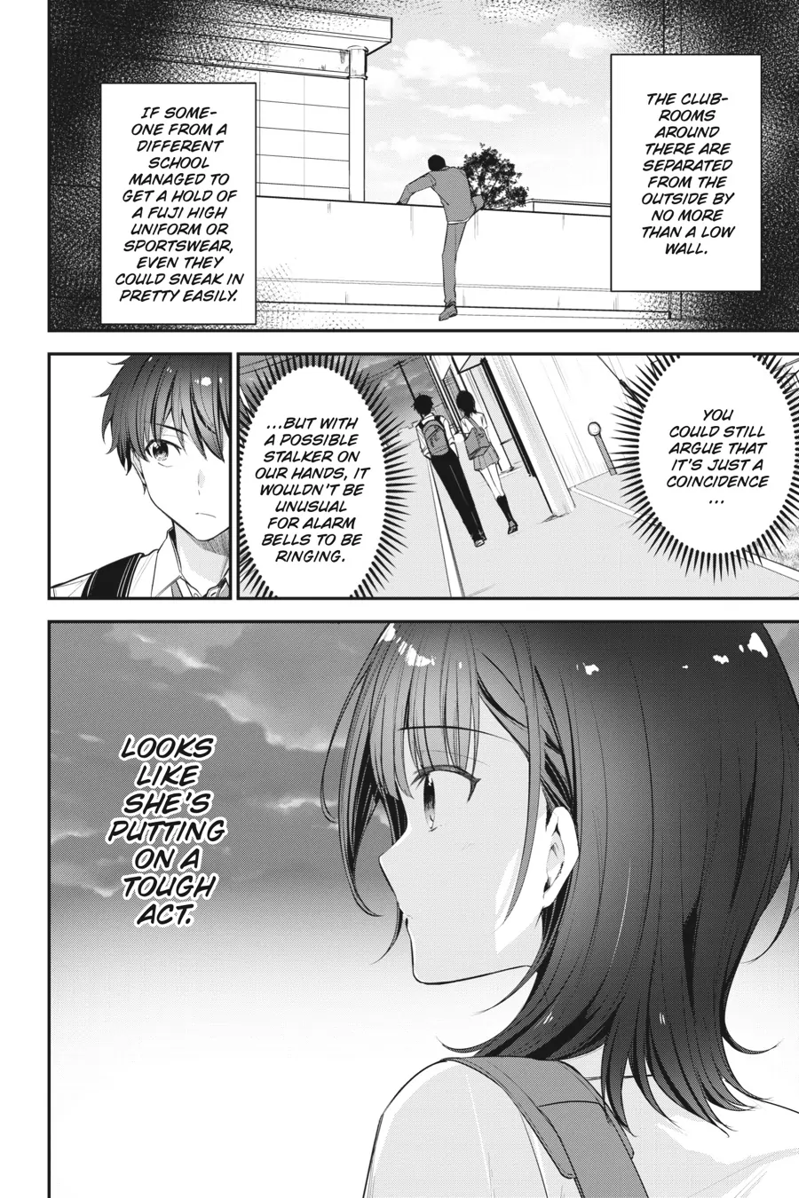 Read Chitose Is in the Ramune Bottle ENGLISH Manga Online