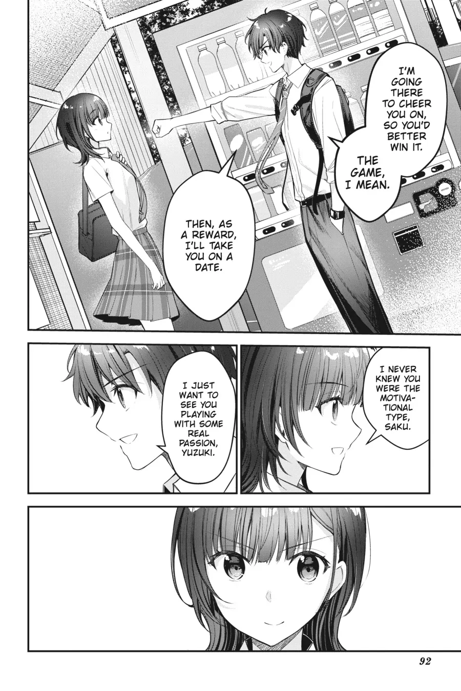 Read Chitose Is in the Ramune Bottle ENGLISH Manga Online