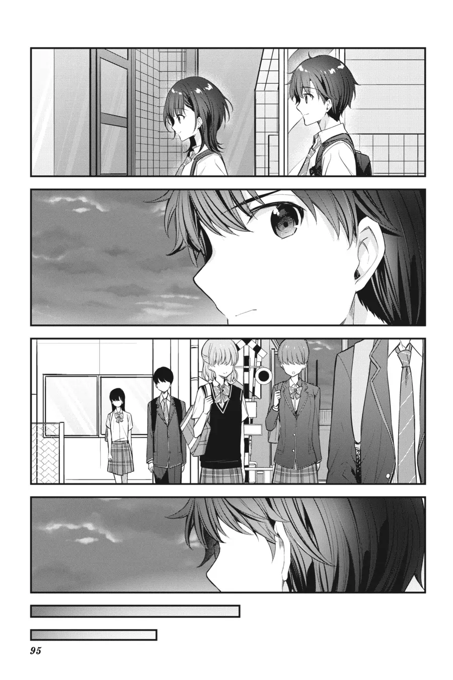 Read Chitose Is in the Ramune Bottle ENGLISH Manga Online