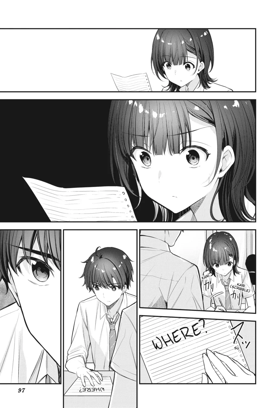 Read Chitose Is in the Ramune Bottle ENGLISH Manga Online