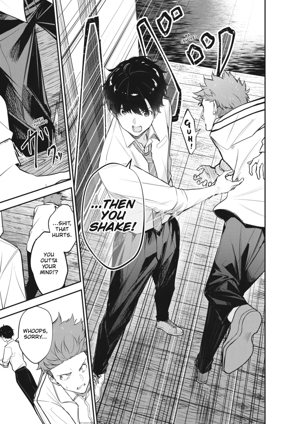 Read Chitose Is in the Ramune Bottle ENGLISH Manga Online