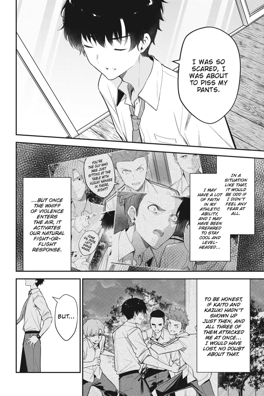 Read Chitose Is in the Ramune Bottle ENGLISH Manga Online