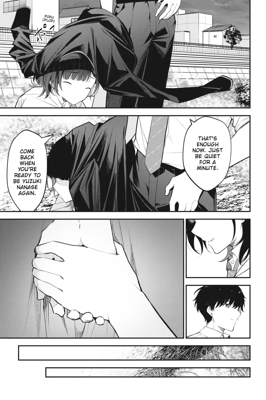 Read Chitose Is in the Ramune Bottle ENGLISH Manga Online