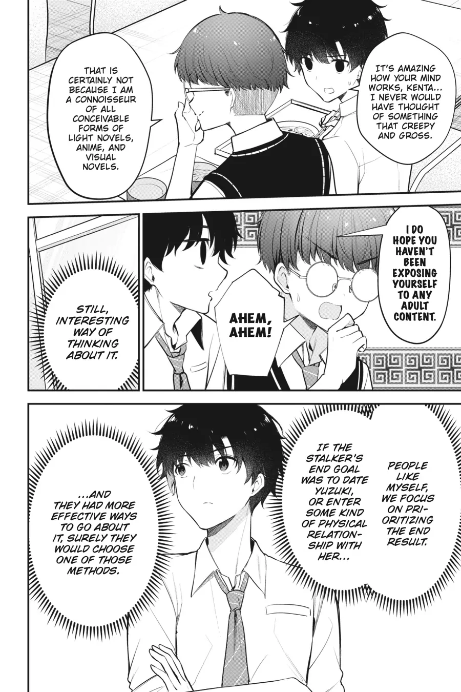 Read Chitose Is in the Ramune Bottle ENGLISH Manga Online