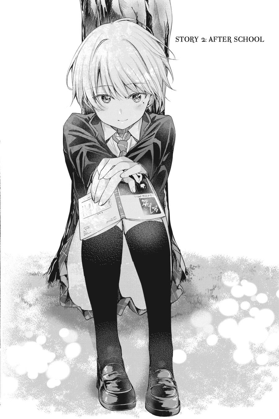 Read Chitose Is in the Ramune Bottle ENGLISH Manga Online
