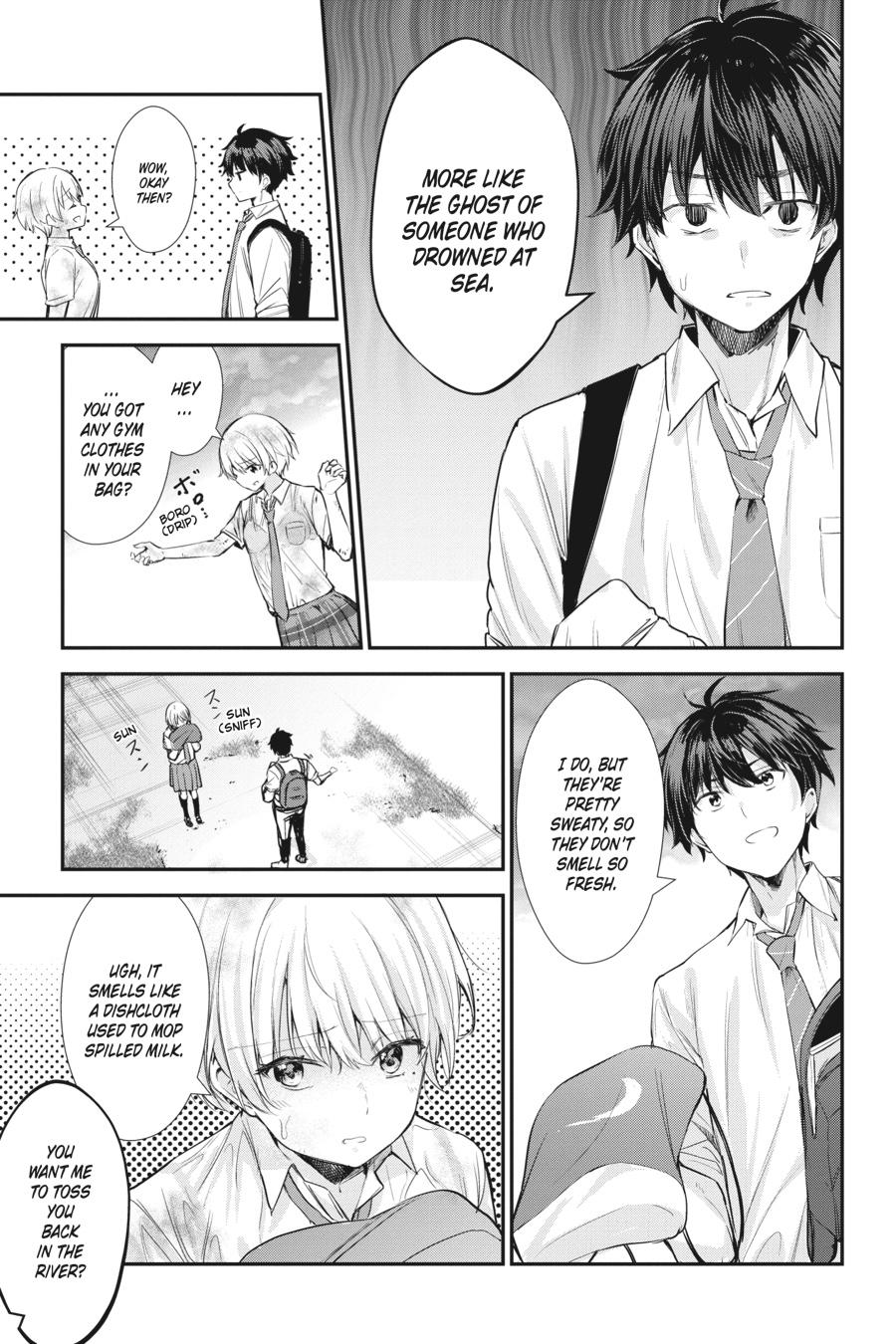 Read Chitose Is in the Ramune Bottle ENGLISH Manga Online